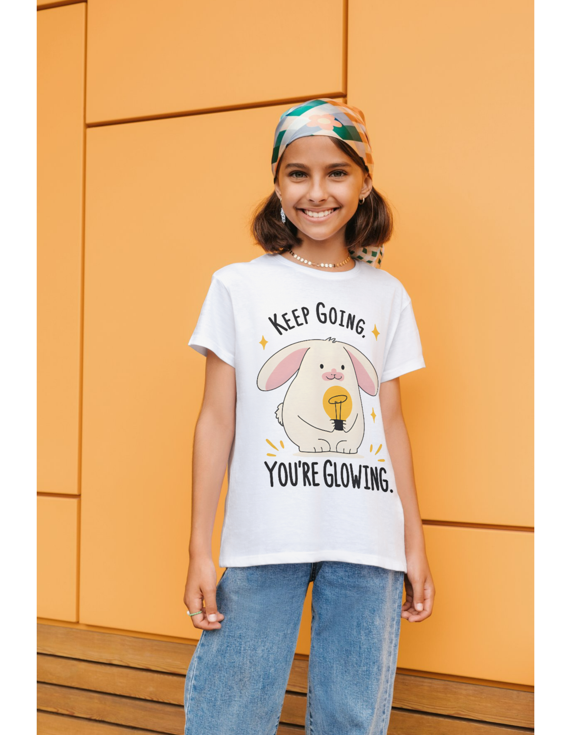 Growing Glowing T-shirt